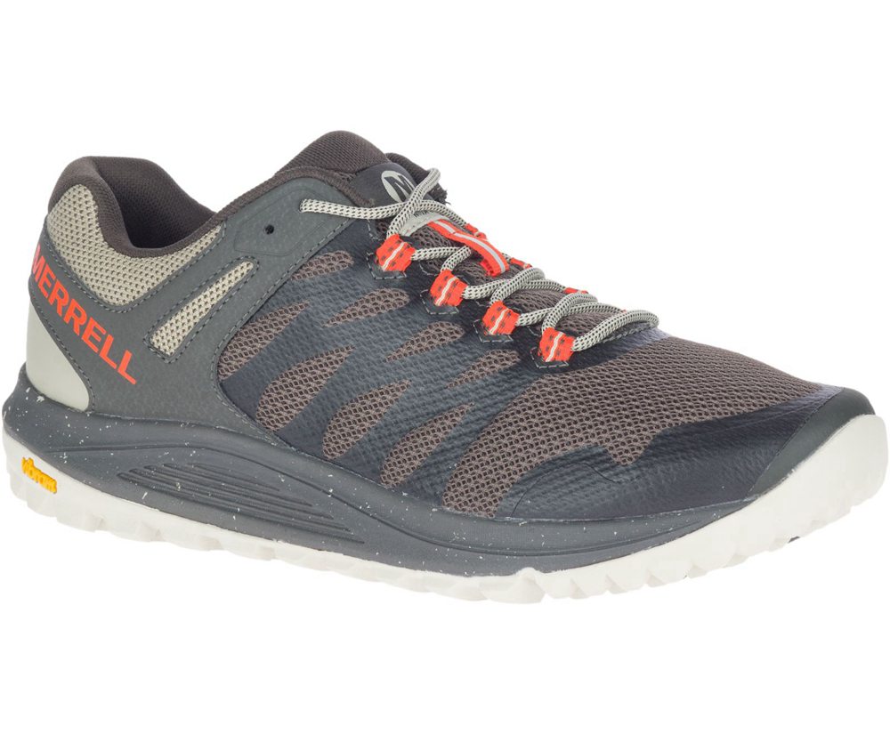 Merrell Work Shoes Brown - Nova 2 - Mens 24ZGKMUPI